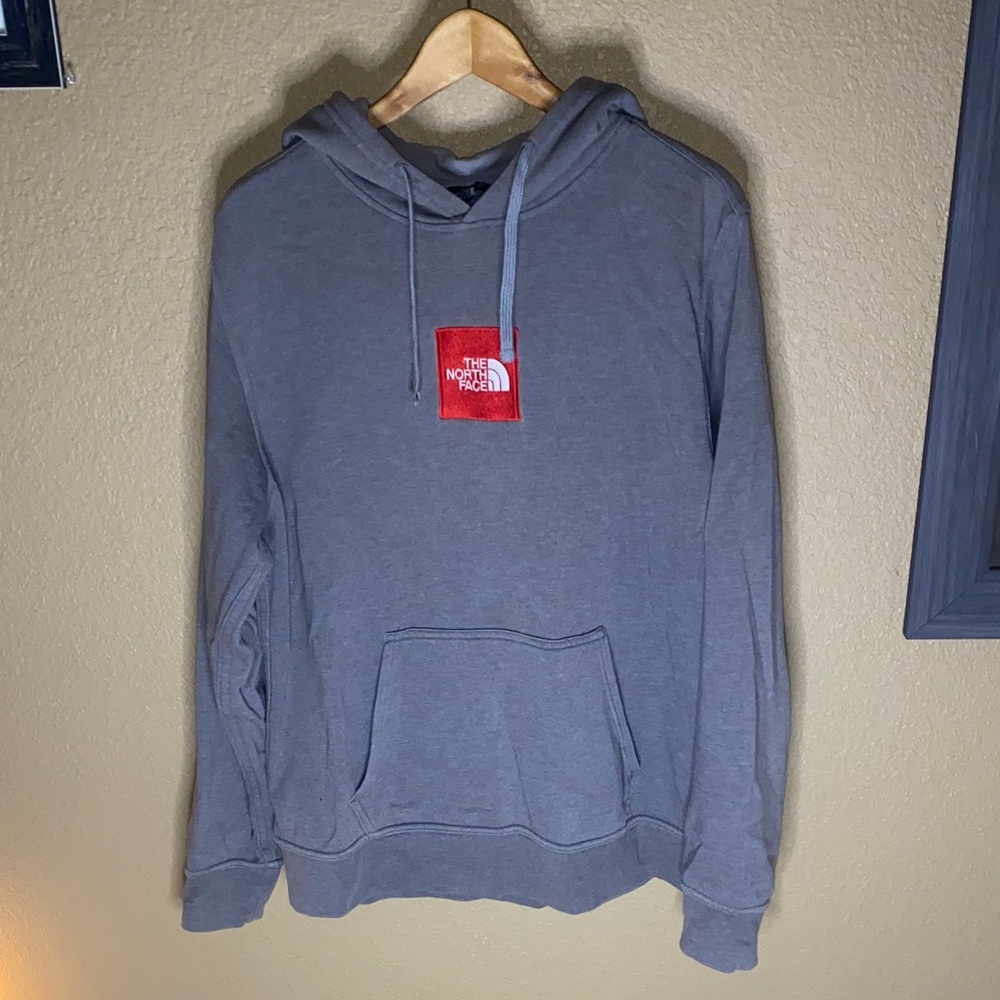 The North Face Men's Blue Hoodie